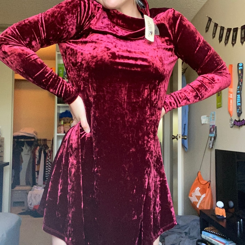Velvet dress